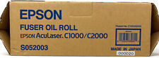 Epson S052003 Fuser Oil Roll Original Pour Aculaser C1000 / C2000 [a Boîte ]