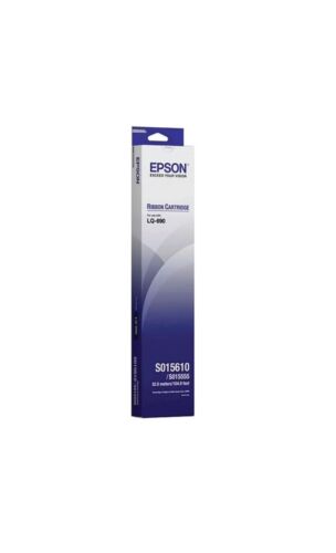Epson Sidm Black Ribbon Cartridge For Lq-690 (c13s015610) :: C13s015610 (printi