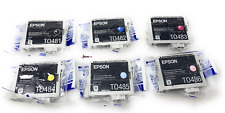 Epson T0487 Multipack Original / Bk/c/m/y / Lc / Lm Stylus Photo R200/r300/