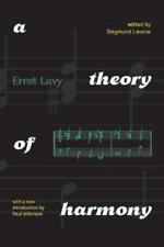 Ernst Levy A Theory Of Harmony (poche)
