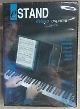 Estand Deluxe Software (español E Inglés) (electronic Music Stand) (partituras)
