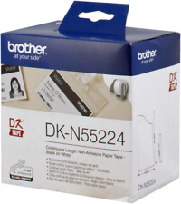 Etichette Brother Dk-n55224 Originale Nero Su Bianco