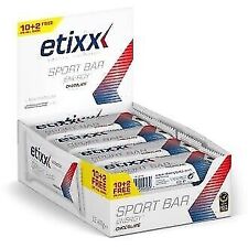 Etixx Etixx Energy Sport Barritas Chocolat 12uds.
