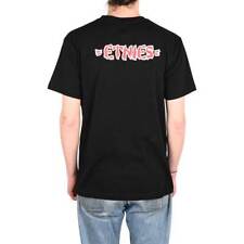 Etnies Rebel E S/s T-shirt - Noir/rouge