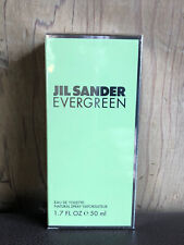 Evergreen Edt Pour Jil Sander 50ml. Original (last Unit)