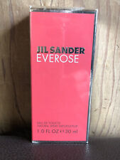 Everose Edt Pour Jil Sander 30ml. Original (last Unit)