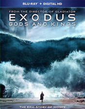 Exodus: Gods And Kings Blu-ray New Free Ship Fox Disney