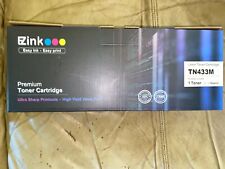 Ezink Easy Ink Easy Print, Premium Toner Cartridge Tn433m Magenta