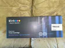Ezink Easy Ink Easy Print, Premium Toner Cartridge Tn433c Cyan