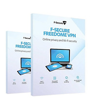 F-secure® Freedome Vpn 2024 Pc/mac/ios Et Android
