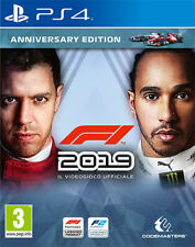 F1 2019 Formule 1 Anniversary Edition (conduite/racing) Ps4 Playstation 4