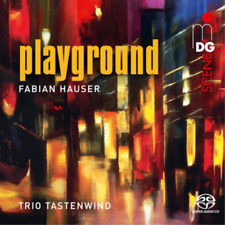 Fabian Hauser Fabian Hauser: Playground (cd)