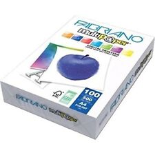 Fabriano Pack Papier Pour Impression Inkjet/laser Format A4 210x297mm 100g/m1