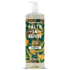 Faith In Nature Naturel Karité & Argan Shampooing Pour Normal À Cheveux Sec 1l