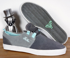 Fallen Skateboard Skate Chaussures Shoes Jack Curtin Capitole Pewter Ciment Sued