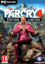 Far Cry 4 - Edition Limitee / Jeu Pc / Neuf Sous Blister D'origine / Vf