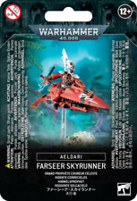 Farseer Skyrunner / Grand Prophète Coureur - Aeldari - Warhammer 40k / Citadel