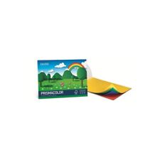 Favini Prismacolor Album - 10 Sheets Colored 24 X 33 Cm