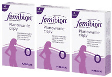 Femibion 0 Babyplanung 3 X 28 Tabletten Für 12 Wochen Folsäure Schwangerschaft