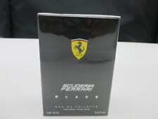 Ferrari Scuderia Black Pour Homme Edt Vap 125 Ml Sous Blister