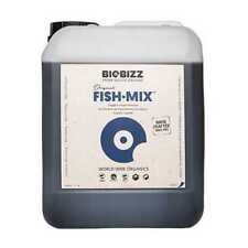 Fertilisant / Engrais Pour La Culture En Extérieur Biobizz Fish-mix (5l)