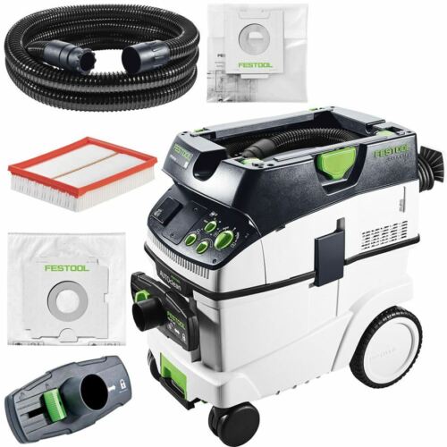 Festool Dust Extrator Ctm 36 E Ac Lhs 574984 With Autoclean For Planex Easy
