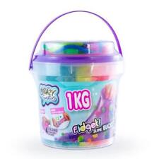 Fidget Slime - Baril De 1kg - Canal Toys - Texture Extensible Et Non Collante - 