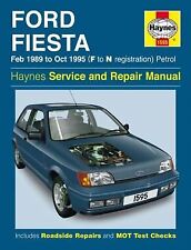 Fiesta Ess 89-95- Revue Technique Haynes Ford Anglais Etat - Neuve Port Reduit 