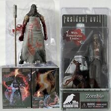 Figurine Chris Redfield Hunk Biohazard Zombie Bourreau Majini Jouet Collection