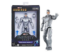 Figurine - Marvel Legends - The Infinity Saga - Iron Man Mark Ii - Hasbro