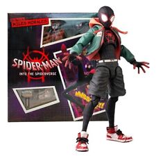 Figurine Spider-man Into The Spiderverse Miles Morales Collection 1/12