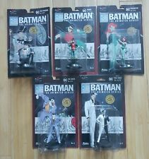 Figurine X5 Batman The Animated Series Héro Collector Eaglemoss Joker Ivy Robin 