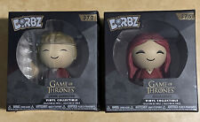 Figurines Game Of Thrones Dorbz - Neuf /lot De 2 : Jamie Lannister & Mélissandre