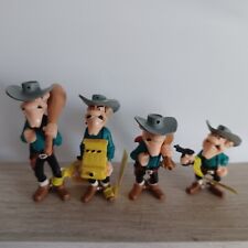 Figurines Neuves Plastoy 1997 Lucky Luke - Série Complète Les Dalton 