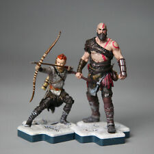 Figurines Totaku Kratos Atreus God Of War 11 Cm Collection Décoration Jeu Video