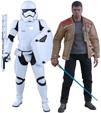 Film Masterpiece Star Wars Finn & Premier Ordre Stormtrooper 1/6 Figure Hot Toys