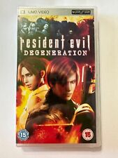Film Sony Psp - Resident Evil Degeneration Psp/umd Video - Neuf