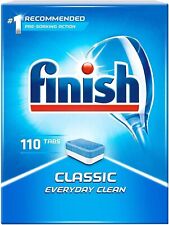 Finish Classic - Lot 110 Pastilles Lave-vaisselle Everyday Clean Entretien