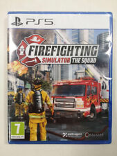 Fire Fighting Simulator The Squad Ps5 Uk New (en/fr/de/es/it/pt)