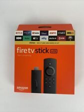 Fire Tv Stick Lite Hd Streaming Device - Black