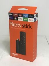 Fire Tv Stick With Alexa Voice Remote (latest Gen) Fast Free Shipping!!!