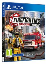 Firefighting Simulator - The Squad - Ps4 (sony Playstation 4)