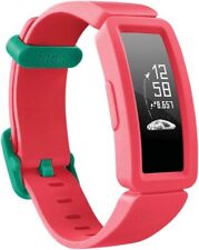 Fitbit Bracelet D'activité Intelligent Pour Enfants Ace 2 Pasteque Et Vert
