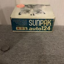 Flash Sunpak Auto124 En Boite