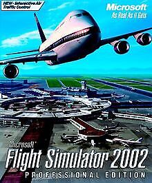 Flight Simulator 2002 Professional By Microsoft | Game | Condition Good