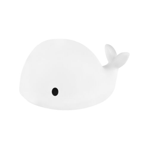 Flow Amsterdam Moby Whale Night Light - Medium, Rechargeable Night Light For Kid