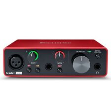 Focusrite Scarlett Solo 3rd Generation - Interface Audio 2 In 2 Out Usb 
