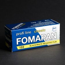 Fomapan 100 Iso 120mm B & W Medium Format Film Czech Flexaret Rolleiflex Yashica