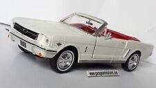 Ford Mustang Convertible 1964 James Bond 007 Goldfinger Motormax Au 1/24eme