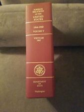 Foreign Relations Of The United States 1964-1968 Volume 5 Vietnam 1967